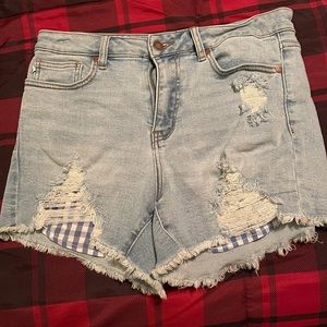 Judy Blue size large shorts